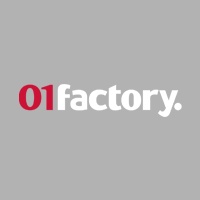 Logo of the magazine 01factroy