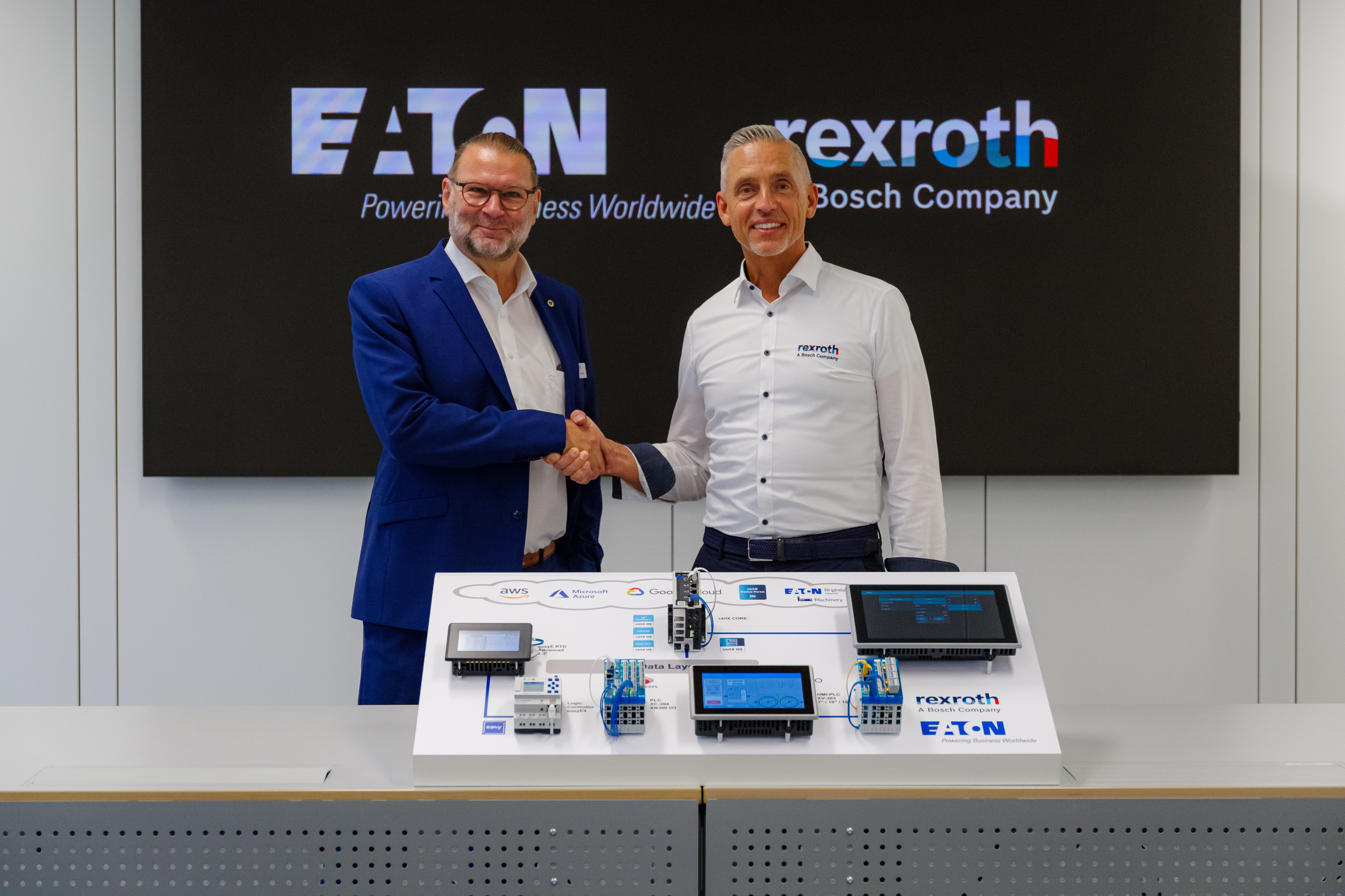 Eaton uses ctrlX OS